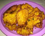Foto langkah ke 4 dari resep Bakwan jagung (dadar jagung).