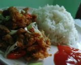Foto langkah ke 5 dari resep Ayam Krispi Suwir.