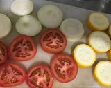 Foto del paso 1 de la receta: Timbal de vegetales con reducción de vinagre balsámico