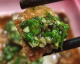 รูปขั้นตอนการทำที่ 5 ของ หมูต้มซีอิ้วราดซอส Chimichurri