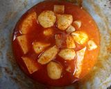Foto langkah ke 5 dari resep Bakso seafood korea home made by fitashaa.