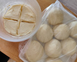 Vendégváró kifli, dupla sajtos recept fázis 3 fotója