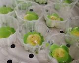 Hình bước làm 1 của món Bánh chuối đổ khuôn nhỏ