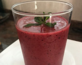Foto del paso 4 de la receta: Smoothie red fruits
