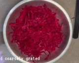 A picture of step 5 of Beetroot and feta tart.