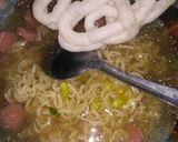 Foto langkah ke 4 dari resep (3) Mie gelas huhaa.