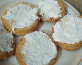 A picture of step 2 of Rusk malai.