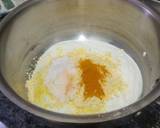 Rajasthani Besan Kadhi recipe step 2 photo