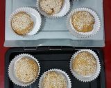 Foto langkah ke 4 dari resep Roti Kurma Almond Aroma Kopi.