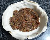 Foto del paso 4 de la receta Quiche de carne con verduras y quesos