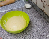 Foto del paso 5 de la receta: Medias lunas o Croissant masa casera / rellenos de dulce de leche