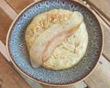Foto del paso 6 de la receta Trinxat con guanciale con y un toque de pesto