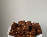 A picture of step 6 of Cakey brownies.