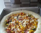 Foto langkah ke 6 dari resep Pizza simple.