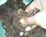 Foto langkah ke 2 dari resep Triples choco cake ball.