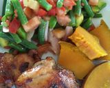 Foto del paso 2 de la receta: Filete de muslos corto con salsa bbq casera