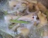 Hình bước làm 3 của món Chân Gà ngâm mắm sả