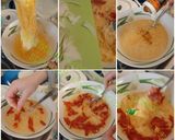 Foto del passaggio 1 della ricetta Frittata al forno con "Glasnudeln": spaghetti di riso cinesi🐲