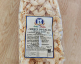 Foto del paso 2 de la receta: Creste di gallo melanzane, tonno e olive –Pasta con berenjena, atún y aceitunas–