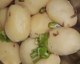 मसाला आलू(aloo masala recipe in hindi) रेसिपी चरण 1 फोटो