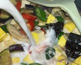 Foto langkah ke 4 dari resep 86.) Sayur tahu terong.