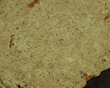 A picture of step 4 of Moong sprout pancake.