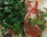 A picture of step 3 of Aloo ka paratha.