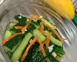 青檸小黃瓜🥒無負擔ez爽口配菜的食譜步驟4照片