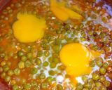 Foto del paso 3 de la receta Tajine de guisantes y huevos 🥚