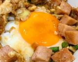 Foto langkah ke 4 dari resep Telur mata sapi saus asin manis.