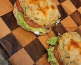 Foto del paso 4 de la receta: Burger de calabacín