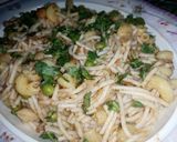 A picture of step 4 of Spicy Chicken Pasta.