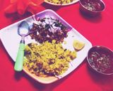 A picture of step 8 of Nagpuri Tarri Poha.