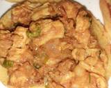 NAAN CHAAP (spicy chicken fillings in naan) recipe step 4 photo
