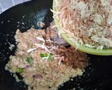 Foto langkah ke 3 dari resep Isian Ayam untuk Lemper.