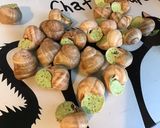 Une image de l'étape 5 de Escargots de Bourgogne aux échalotes,ail et herbes aromatiques.