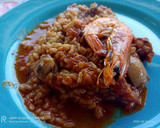 Foto del paso 6 de la receta: Arroz con langostinos