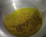 A picture of step 2 of Kadhai paneer.
