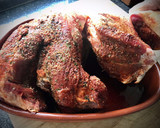 Foto del paso 1 de la receta: Jamón al horno a la gallega