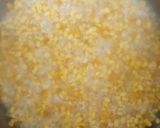 A picture of step 1 of Palak khichdi.