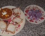 A picture of step 4 of Pav Bhaji.