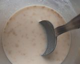 Foto del paso 1 de la receta: Pan "ovillo de lana" relleno con membrillo, pasas de uva y maní💜