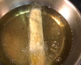 A picture of step 10 of Fafda jalebi.