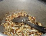 A picture of step 1 of Chicken nihari.