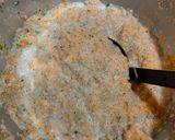 Une image de l'étape 3 de ☆Galettes de Quinoa aux Carottes et à la Moutarde☆.