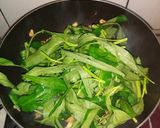 Foto langkah ke 5 dari resep Tumis Kangkung Tempe.
