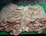 Foto del paso 1 de la receta: Pollo arrollado