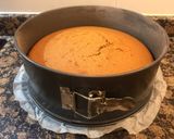 Foto del paso 12 de la receta: Tarta con harina de avellanas y mermelada de frambuesas