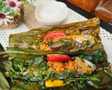 Foto langkah ke 3 dari resep Pepes Ikan Kembung.