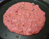 A picture of step 7 of Carrot-Beetroot Oats pancake.